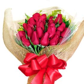 Ramalhete com 20 rosas vermelhas Amor